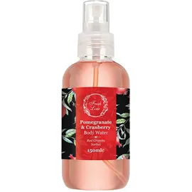 FRESH LINE Body Water, Ρόδι & Κράνμπερι - 150ml