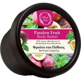 FRESH LINE Body Butter, Φρούτα του Πάθους - 150ml
