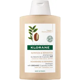 KLORANE Nutrition Shampoo, Σαμπουάν Θρέψης & Επανόρθωσης με Cupuaçu για Ξηρά Μαλλιά - 200ml