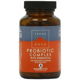 TERRANOVA Probiotic Complex With Prebiotics - 100caps