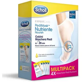 SCHOLL PediMAsk, Μάσκα Ποδιών - 4 ζευγάρια
