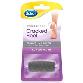SCHOLL Expert Care Cracked Heel, Contoured Fit, Ανταλλακτική Κεφαλή Ηλεκτρικής Λίμας