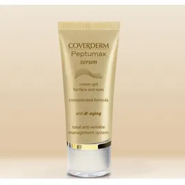 COVERDERM Peptumax Serum, Αντιρυτιδική Κρέμα- Τζελ Προσώπου & Ματιών - 20ml