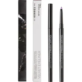 KORRES Volcanic Minerals Velvet Eyeliner, 73 Lavender Sorbet - 35gr