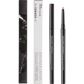 KORRES Volcanic Minerals Velvet Eyeliner, 25 Velvet Bubblegum - 35gr