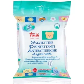 TRUDI Υγρά Αντιβακτηριδιακά Μαντηλάκια - 20τεμ
