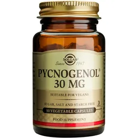 Solgar Pycnogenol 30mg 30Vegcaps