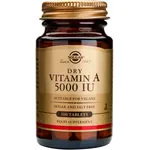 Solgar Vitamin A Dry 5000IU 100tabs