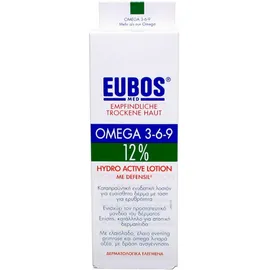 Eubos Omega 3-6-9 12% Hydro Active Lotion Defensil 200ml