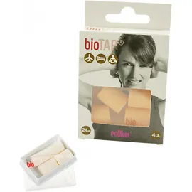 PODIUM BIOTAP- Ωτοασπίδες από Σφουγγάρι 4 τεμ.