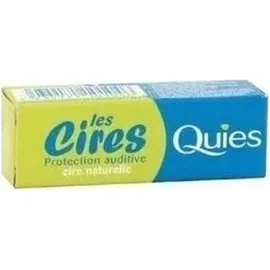 QUIES Earplugs Pure Wax - Ωτοασπίδες Κέρινες 2 Ζεύγη