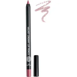 GARDEN Velvet Creamy Lip Pencil, Μολύβι Χειλιών, Dusty Pink No22 - 1,4gr
