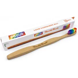 THE HUMBLE CO Humble Brush Proud Edition, Οδοντόβουρτσα Bamboo Ενηλίκων - Soft