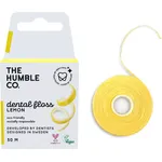 THE HUMBLE CO Dental Floss, Οδοντικό Νήμα με Γεύση Λεμόνι - 50m