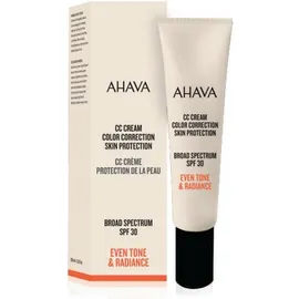 AHAVA CC Cream Skin Protection SPF30, Κρέμα Διόρθωσης Χρώματος - 30ml