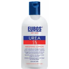 EUBOS Urea 5% Washing Lotion, Υγρό Καθαρισμού με Ουρία - 200ml