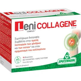 SPECCHIASOL Leni Complex Collagene, Εξειδικευμένη Φόρμουλα για τις Αρθρώσεις - 18φάκελοι