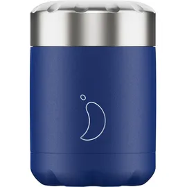 CHILLY'S Food Pot, Θερμός Φαγητού, Matte Blue - 300ml