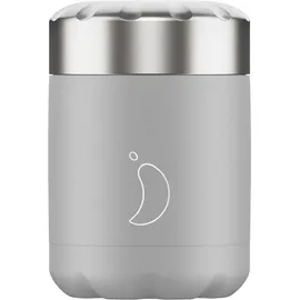 CHILLY'S Food Pot, Θερμός Φαγητού, Light Grey - 300ml