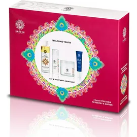 GARDEN Σετ Welcome Youth, Διφασικό Micellar Water -150ml & Αντιρυτιδικό Serum -30ml & Αντιρυτιδική Κρέμα - 50ml & Κρέμα Ματιών - 30ml