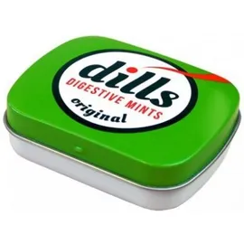 DILLS Digestive Mints Original, Παστίλιες για τη Χώνεψη - 15g