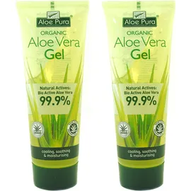 Optima Aloe Vera Gel 99.9% 100ml -50% έκπτωση στο 2ο προϊόν