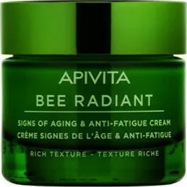 APIVITA Bee Radiant, Κρέμα Gel με Λευκή Παιώνια - 50ml