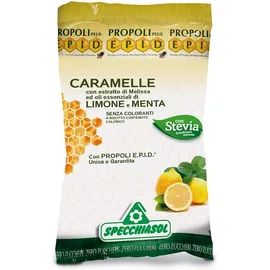 SPECCHIASOL Καραμέλες Λαιμού με Πρόπολη, Λεμόνι & Μέντα- 67,2gr