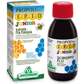 SPECCHIASOL Epid Junior, Σιρόπι για Παιδιά - 100ml