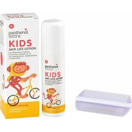 Panthenol Extra Kids Anti Lice Lotion 125ml + Χτενάκι