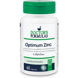 Doctor`s Formulas Optimum Zinc 60caps