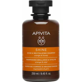 APIVITA Shine & Revitalizing Shampoo, Σαμπουάν Λάμψης & Αναζωογόνησης - 250ml