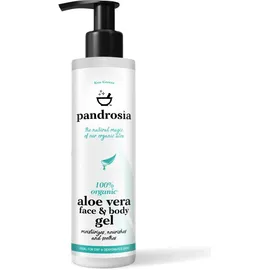 PANDROSIA Τζελ 100% Βιολογικής Αλόης για Πρόσωπο και Σώμα - 200ml