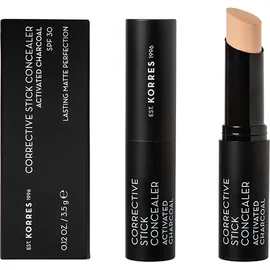 KORRES Corrective Stick Consealer Activated Charcoal SPF30 ACS2 - 3.5gr