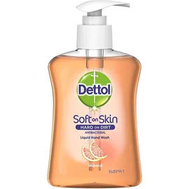 DETTOL Soft On Skin Antibacterial Hand Wash Grapefruit, Αντιβακτιριδιακό Κρεμοσάπουνο Χεριών - 250ml
