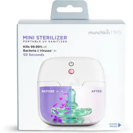 MUNCHKIN Mini Sterilizer 59S, Φορητός Αποστειρωτής