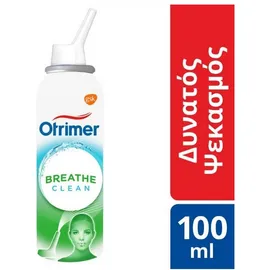 OTRIMER Breathe Clean, Δυνατός Ψεκασμός - 100ml