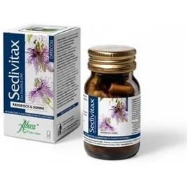 Aboca Sedivitax Συμπλήρωμα Διατροφής Για Ηρεμία Χαλάρωση 30caps