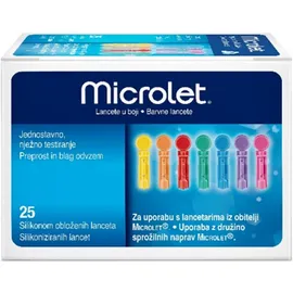 ASCENSIA Microlet Lancets - 25τμχ