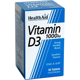Health Aid Vitamin D3 1000IU 30S