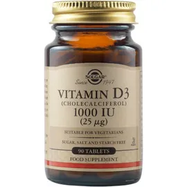Solgar Vitamin D3 1000IU 90tab
