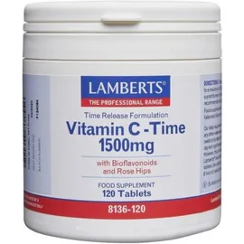 Lamberts Vitamin C 1500mg 120tabs
