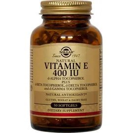 Solgar vitamin E 400 iu softgels 50cap