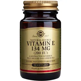 Solgar Vitamin E 200IU  50caps