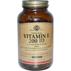 Solgar Vitamin-E 200IU 250Softgels