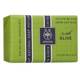Apivita Natural Soap With Olive 125gr