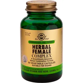 Solgar Herbal Female Complex 50Vcap