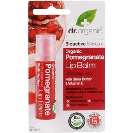 Dr.Organic Pomegranate Lip Balm 5.7ml