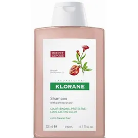 Klorane Pomegranate Color Enchancing Shampoo 200ml