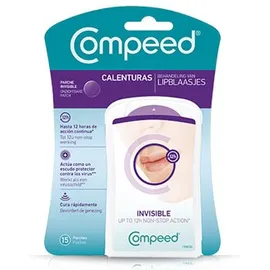 Compeed Invisible Cold Sore Patch 15pcs